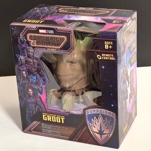 GROOT Remote Control Figure -- Guardians of the Galaxy -- by Disney Marvel